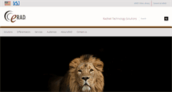 Desktop Screenshot of erad.com