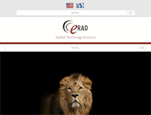 Tablet Screenshot of erad.com