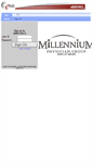 Mobile Screenshot of millennium.erad.com